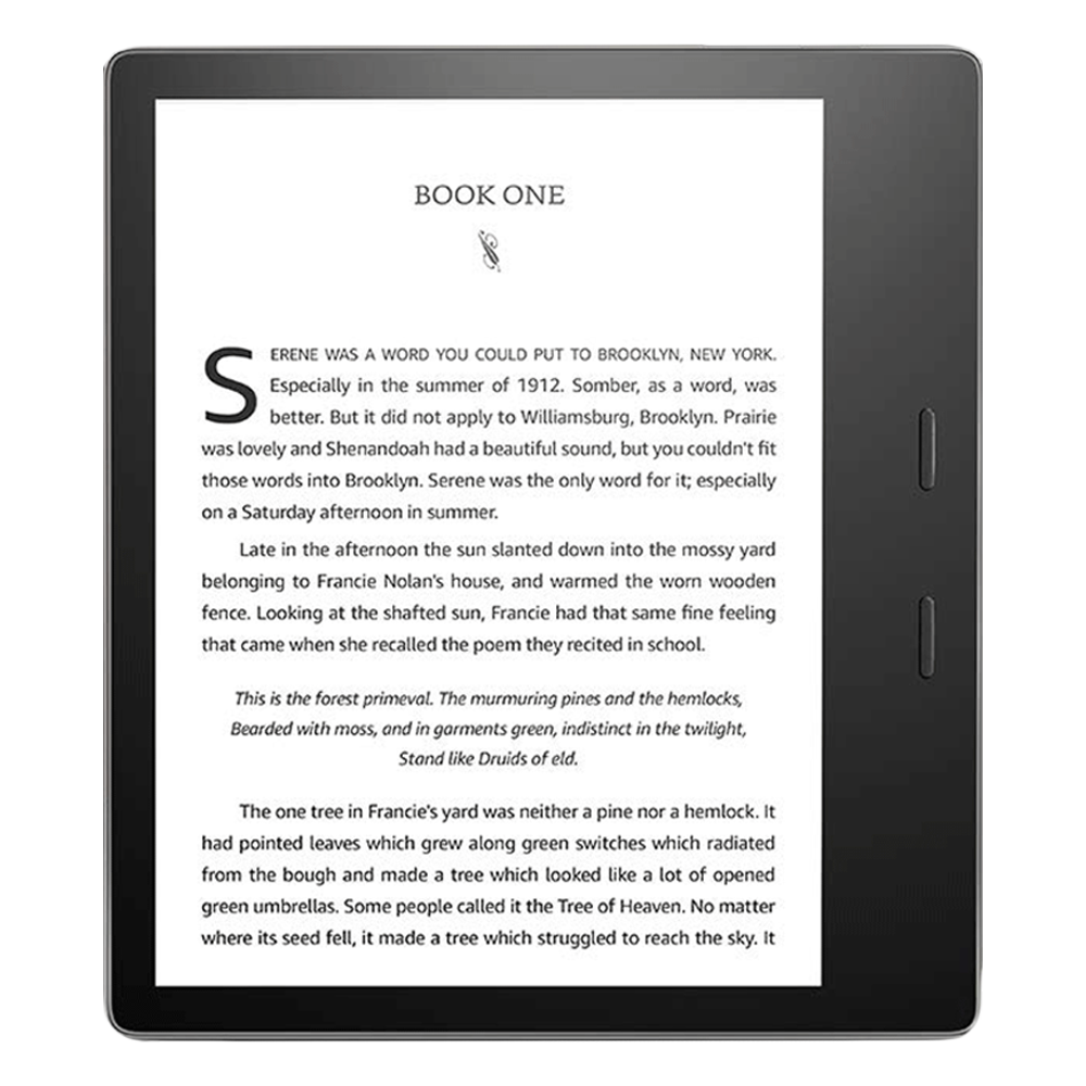 amazon Kindle Oasis (10th Generation) Wi-Fi (7 Inch, 8GB, Graphite)